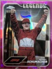 Michael Schumacher [Fuchsia Lava Refractor] #192