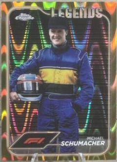 Michael Schumacher [Gold RayWave Refractor] #187