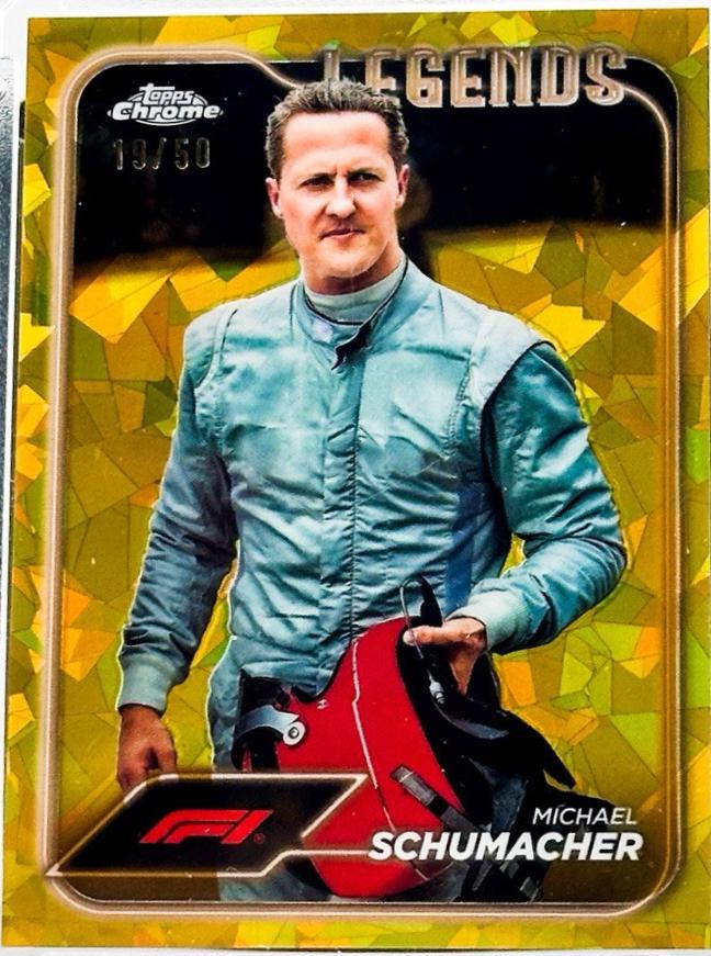 Michael Schumacher [Gold Refractor] #197