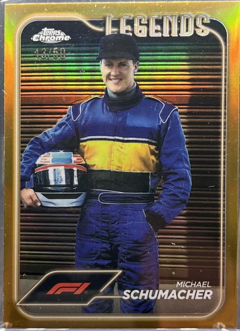 Michael Schumacher [Gold Sapphire] #187