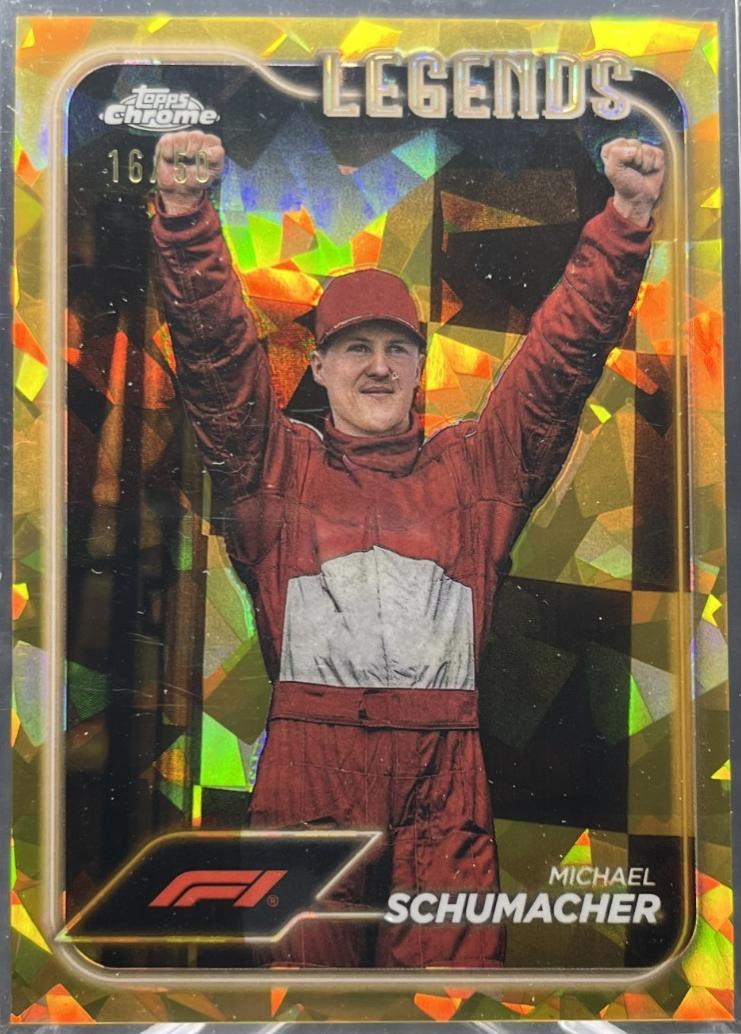 Michael Schumacher [Gold Sapphire] #192