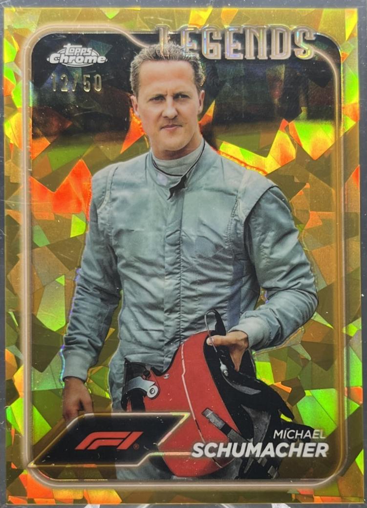 Michael Schumacher [Gold Sapphire] #197