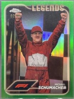Michael Schumacher [Green Refractor] #192