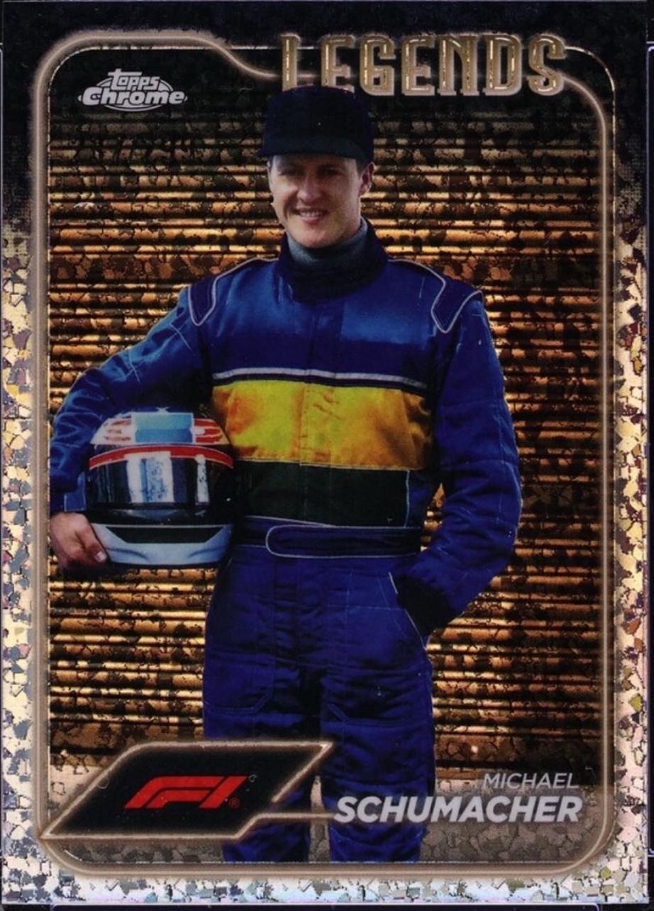 Michael Schumacher [Mini Diamond Refractor] #187