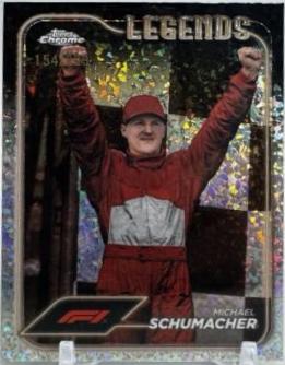 Michael Schumacher [Mini Diamond Refractor] #192