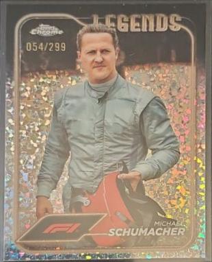 Michael Schumacher [Mini Diamond Refractor] #197
