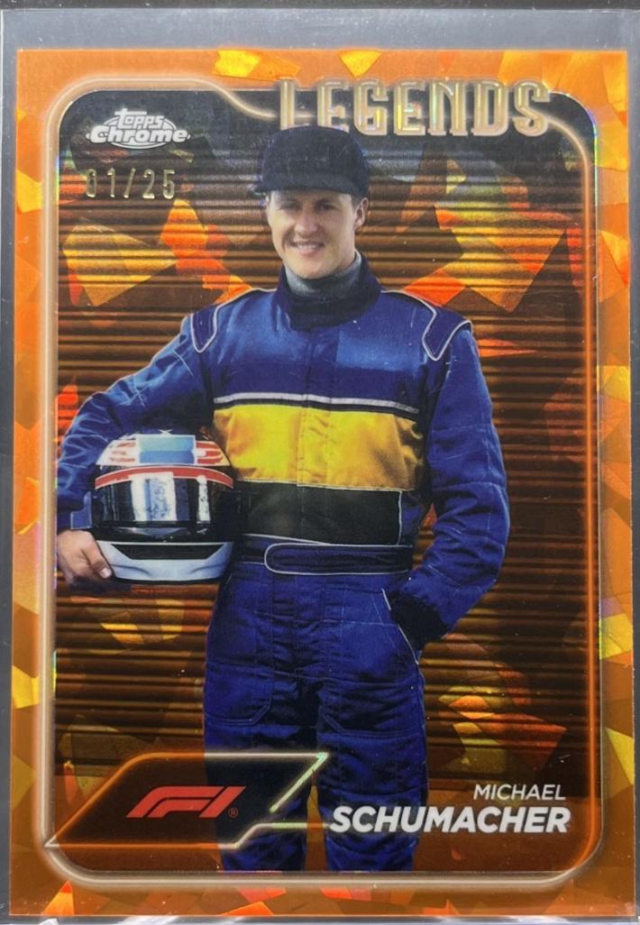 Michael Schumacher [Orange Sapphire] #187