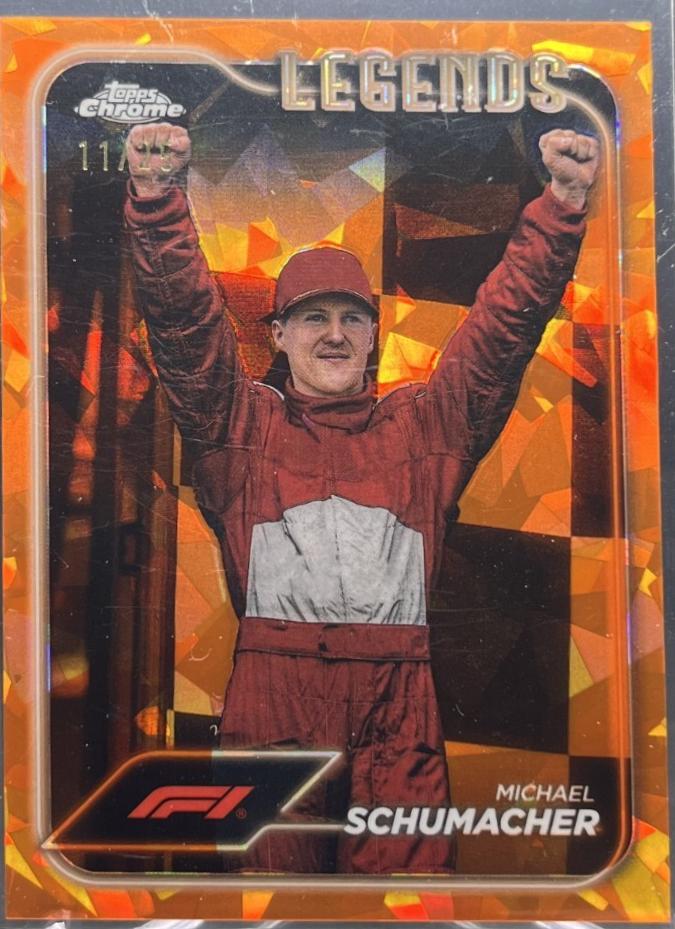 Michael Schumacher [Orange Sapphire] #192