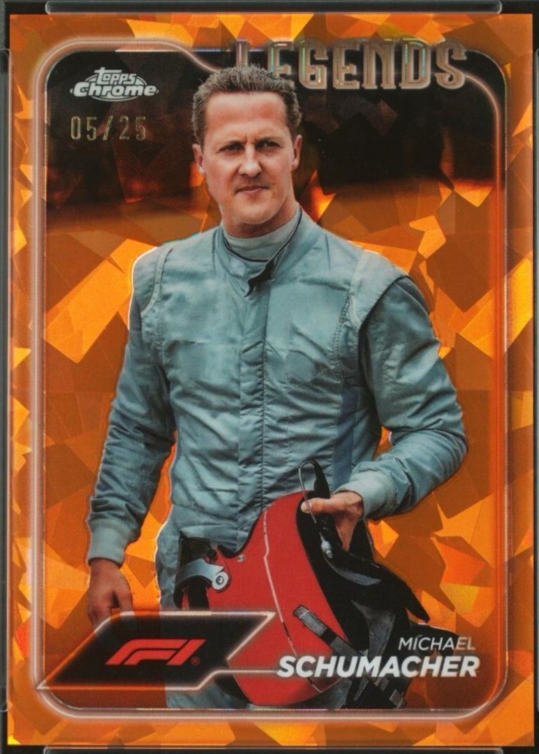 Michael Schumacher [Orange Sapphire] #197