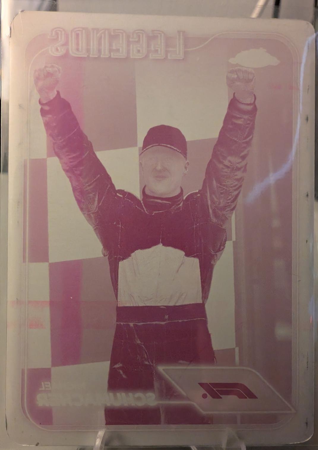 Michael Schumacher [Printing Plate] #192