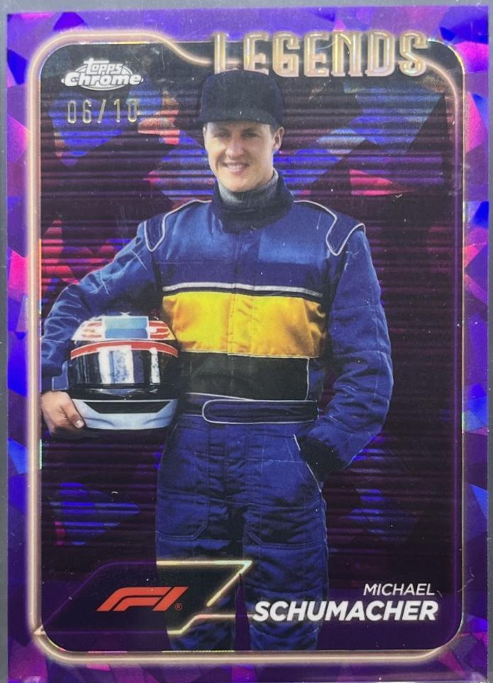Michael Schumacher [Purple Sapphire] #187