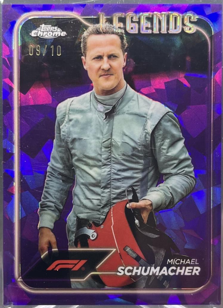 Michael Schumacher [Purple Sapphire] #197