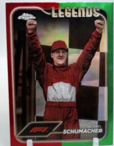 Michael Schumacher [Red Green Refractor] #192