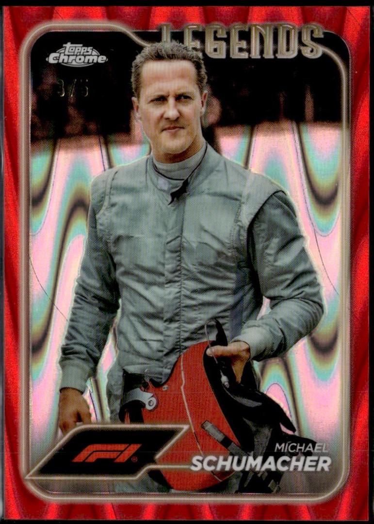 Michael Schumacher [Red Refractor] #197