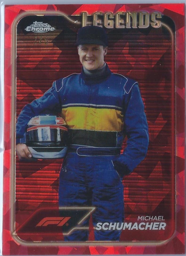 Michael Schumacher [Red Sapphire] #187