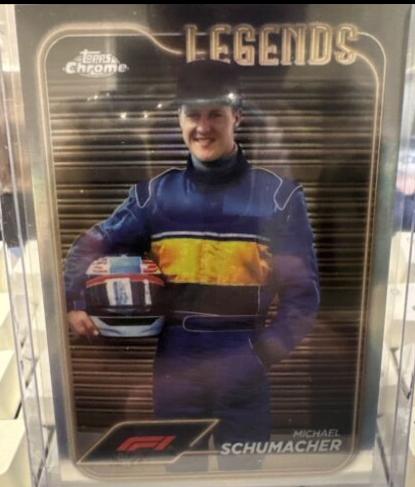 Michael Schumacher [Refractor] #187