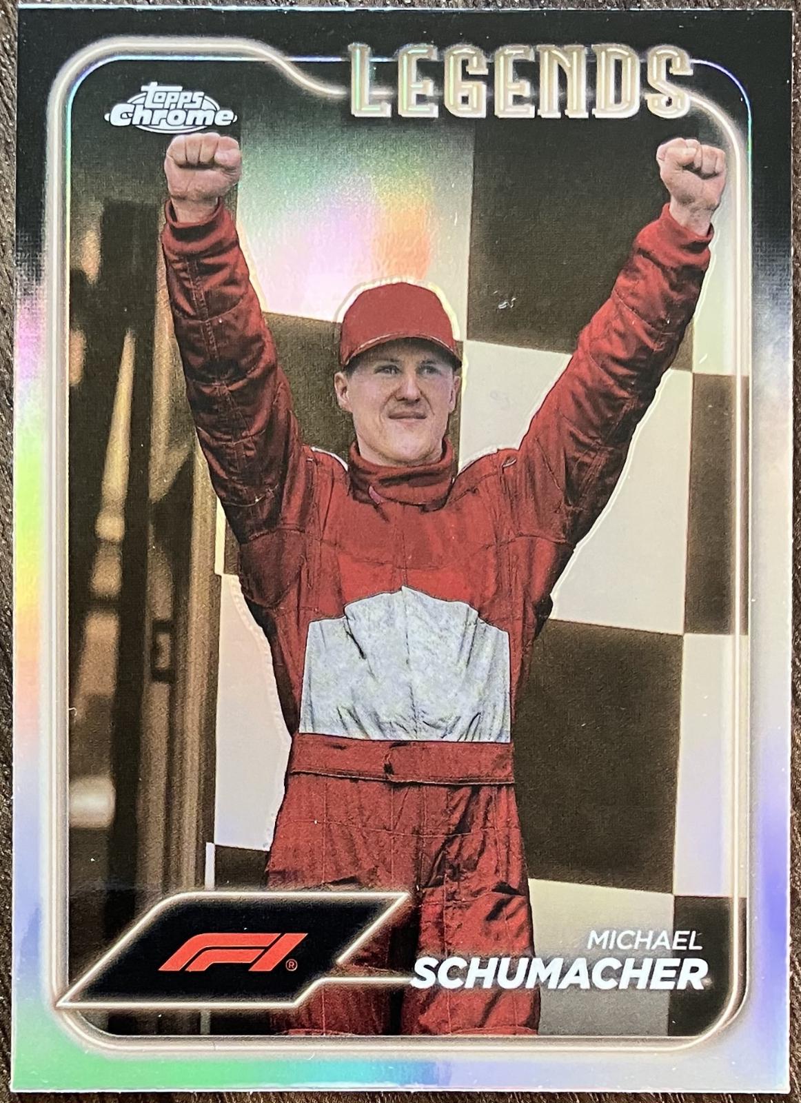 Michael Schumacher [Refractor] #192