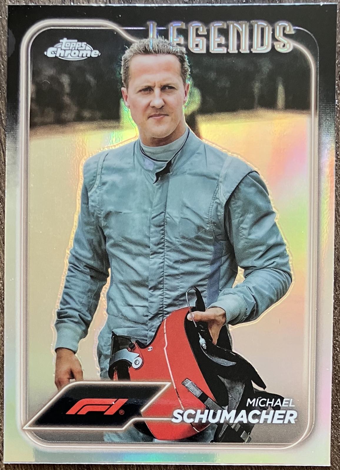 Michael Schumacher [Refractor] #197
