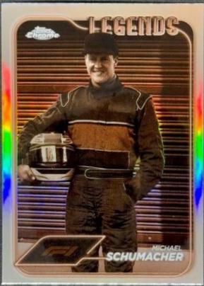 Michael Schumacher [Sepia Refractor] #187