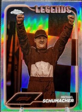 Michael Schumacher [Sepia Refractor] #192