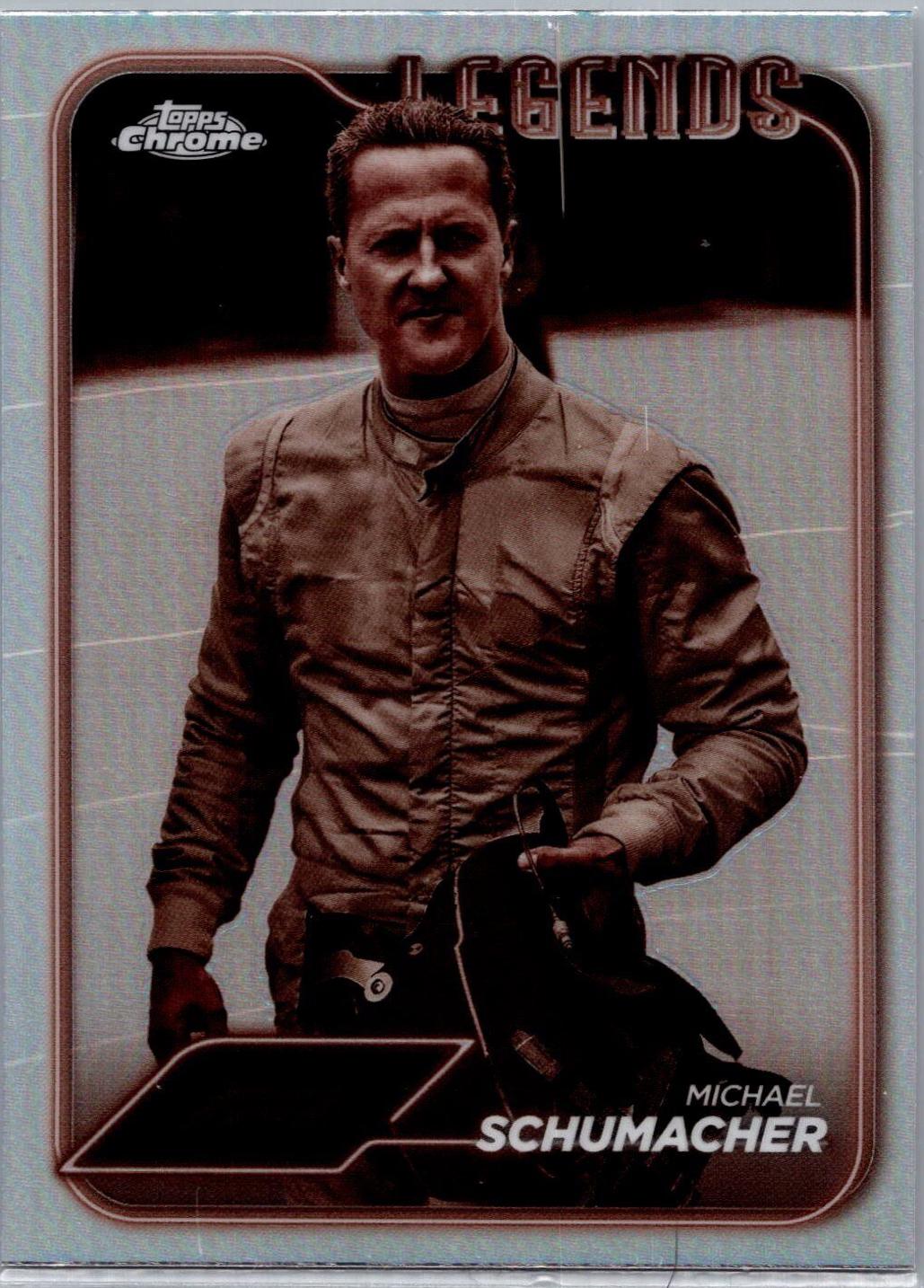 Michael Schumacher [Sepia Refractor] #197