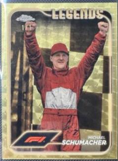 Michael Schumacher [Superfractor] #192