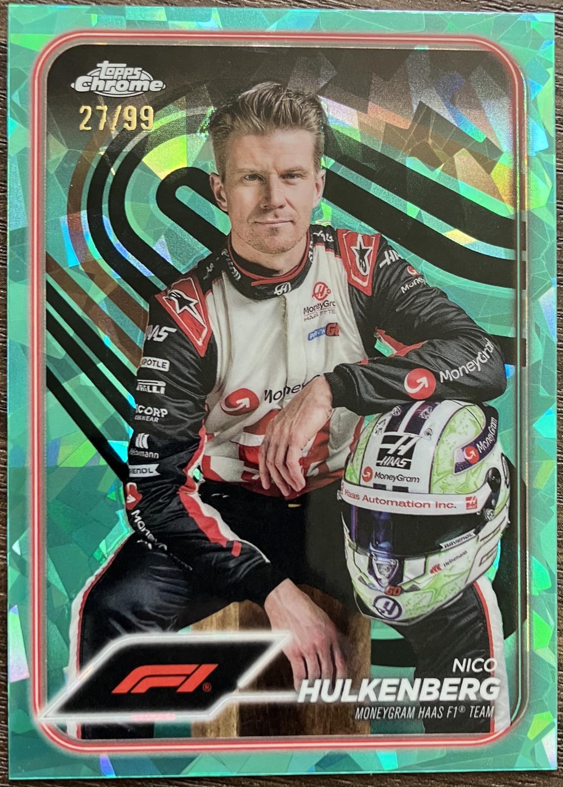 Nico Hulkenberg [Aqua Sapphire] #15
