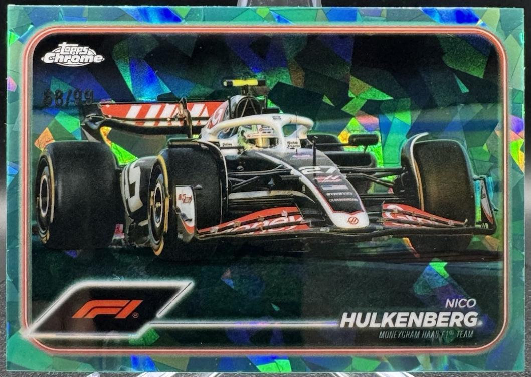 Nico Hulkenberg [Aqua Sapphire] #87