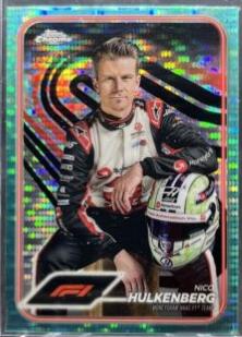 Nico Hulkenberg [Aqua Sonar Refractor] #15