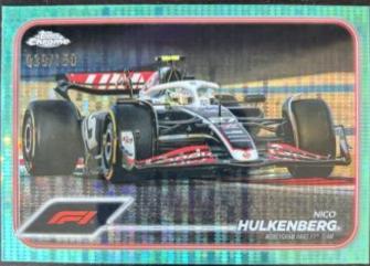 Nico Hulkenberg [Aqua Sonar Refractor] #87