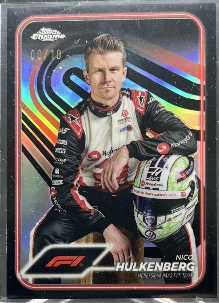 Nico Hulkenberg [Black Refractor] #15