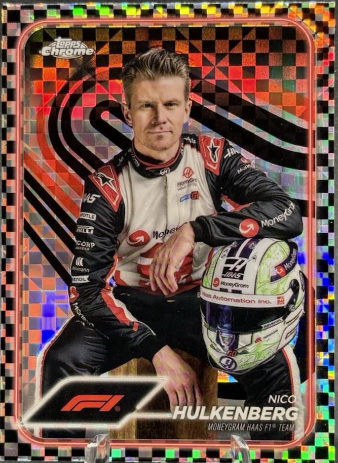 Nico Hulkenberg [Checker Flag Refractor] #15