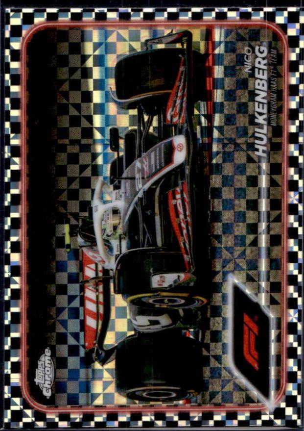 Nico Hulkenberg [Checker Flag Refractor] #87