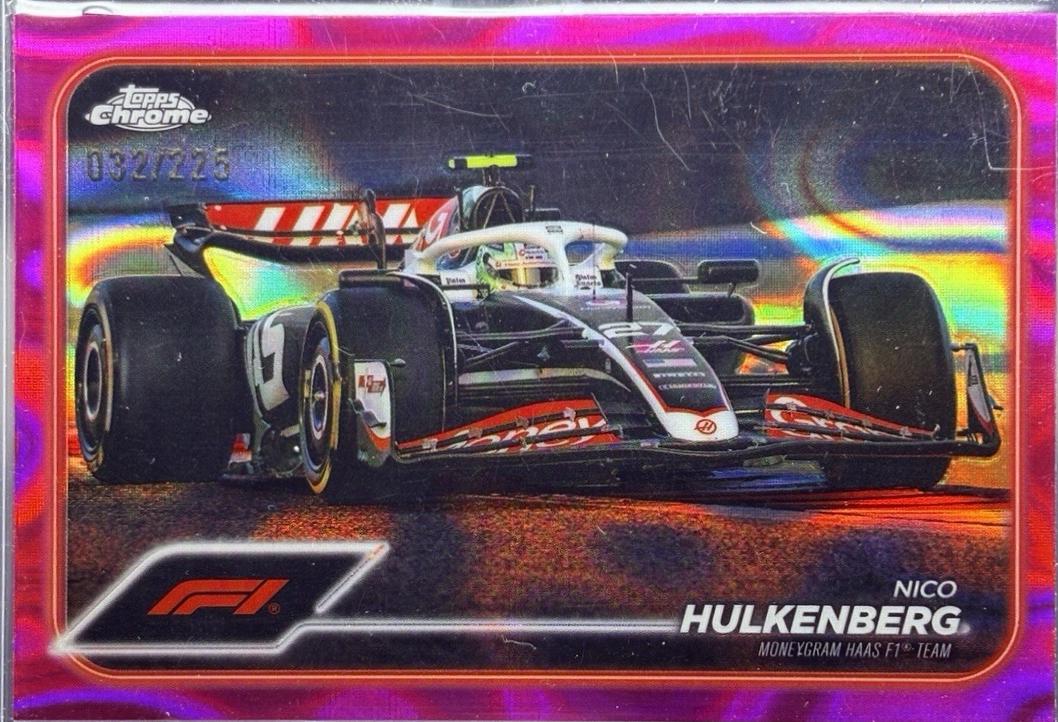 Nico Hulkenberg [Fuchsia Lava Refractor] #87