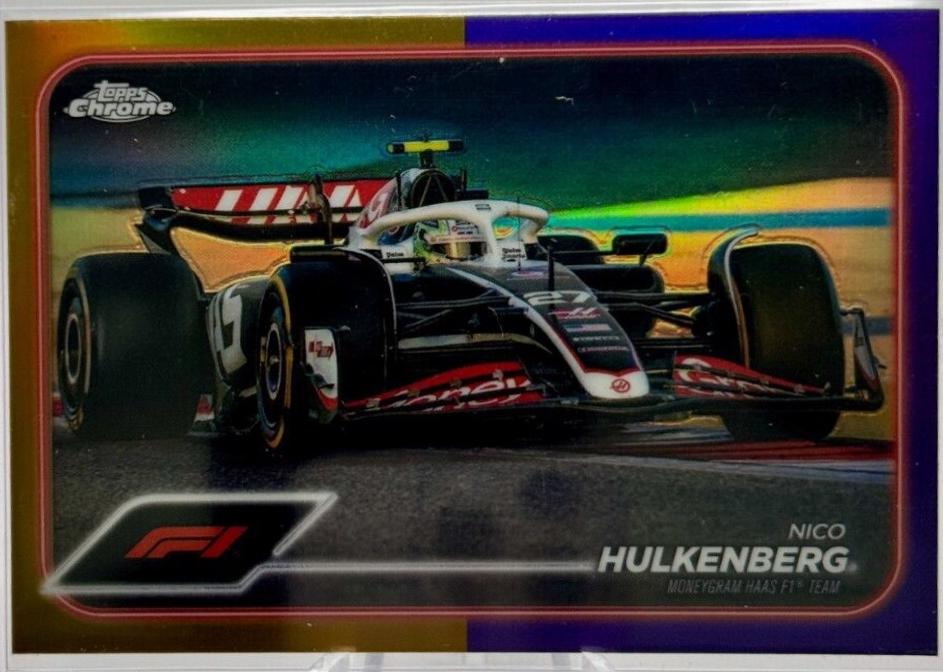 Nico Hulkenberg [Gold Purple Refractor] #87