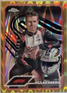 Nico Hulkenberg [Gold RayWave Refractor] #15