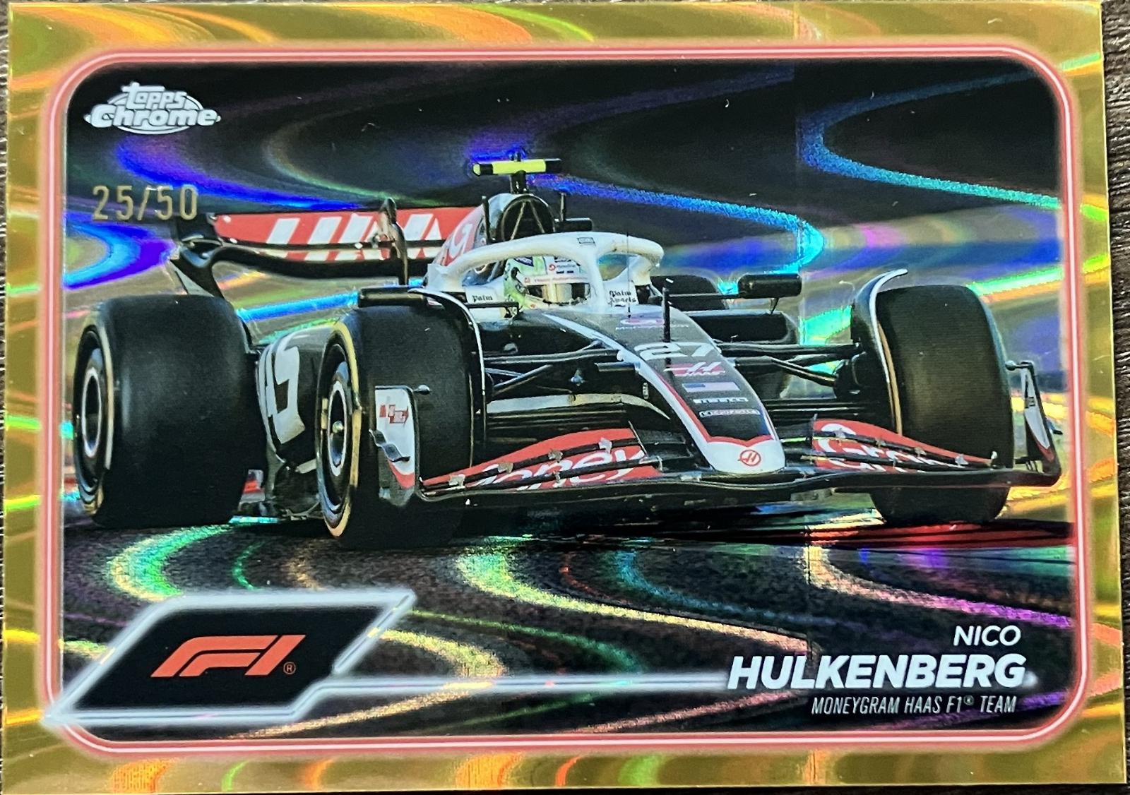 Nico Hulkenberg [Gold RayWave Refractor] #87