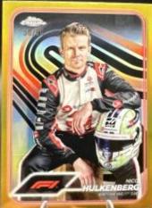 Nico Hulkenberg [Gold Refractor] #15