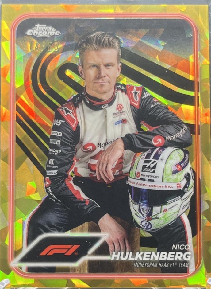 Nico Hulkenberg [Gold Sapphire] #15