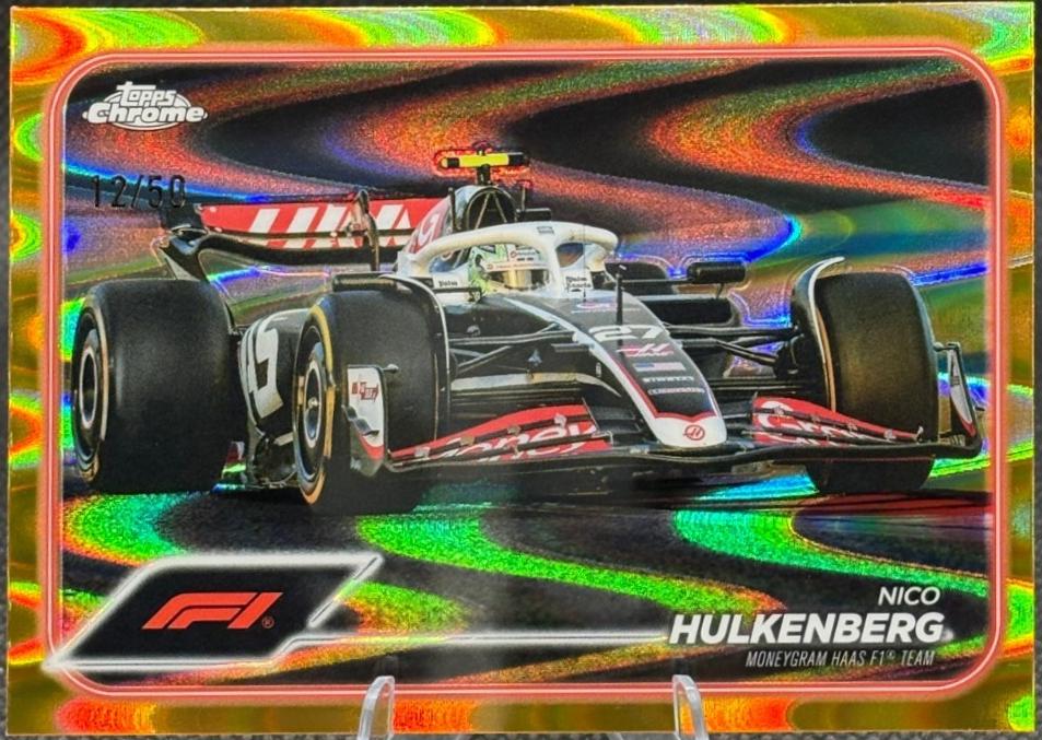 Nico Hulkenberg [Gold Sapphire] #87