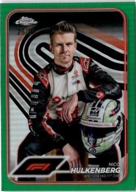Nico Hulkenberg [Green Refractor] #15