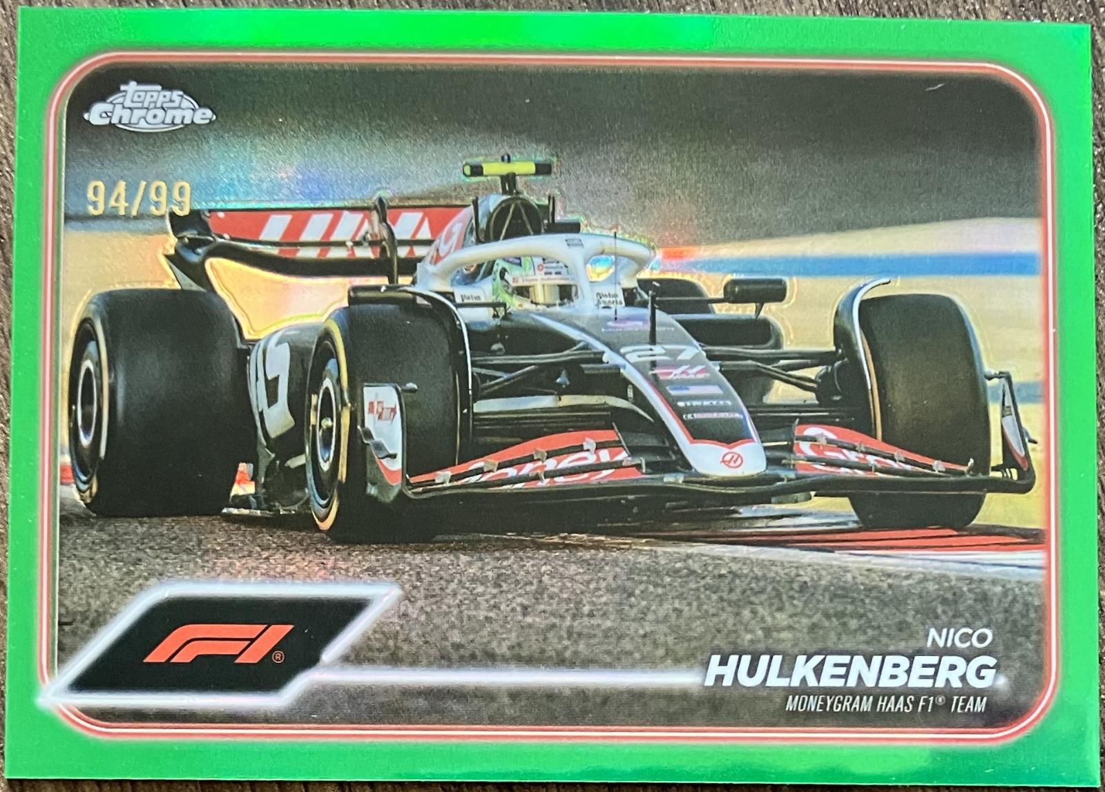 Nico Hulkenberg [Green Refractor] #87