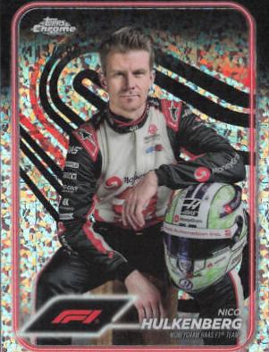 Nico Hulkenberg [Mini Diamond Refractor] #15
