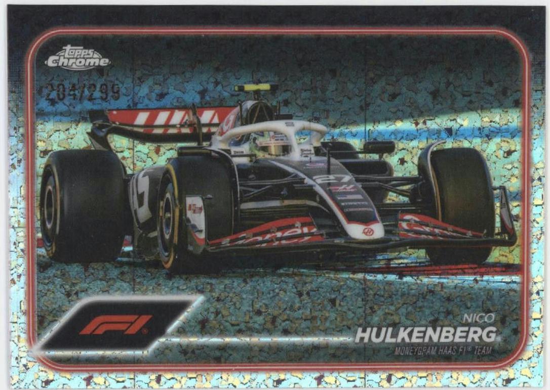 Nico Hulkenberg [Mini Diamond Refractor] #87
