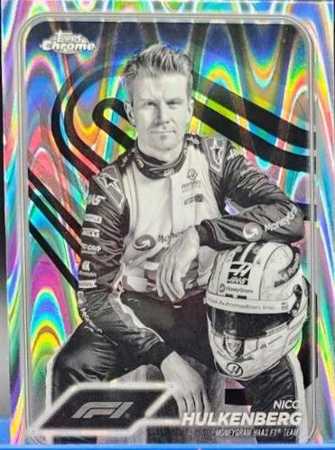 Nico Hulkenberg [Orange RayWave Refractor] #15