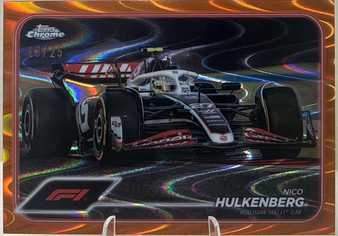 Nico Hulkenberg [Orange RayWave Refractor] #87