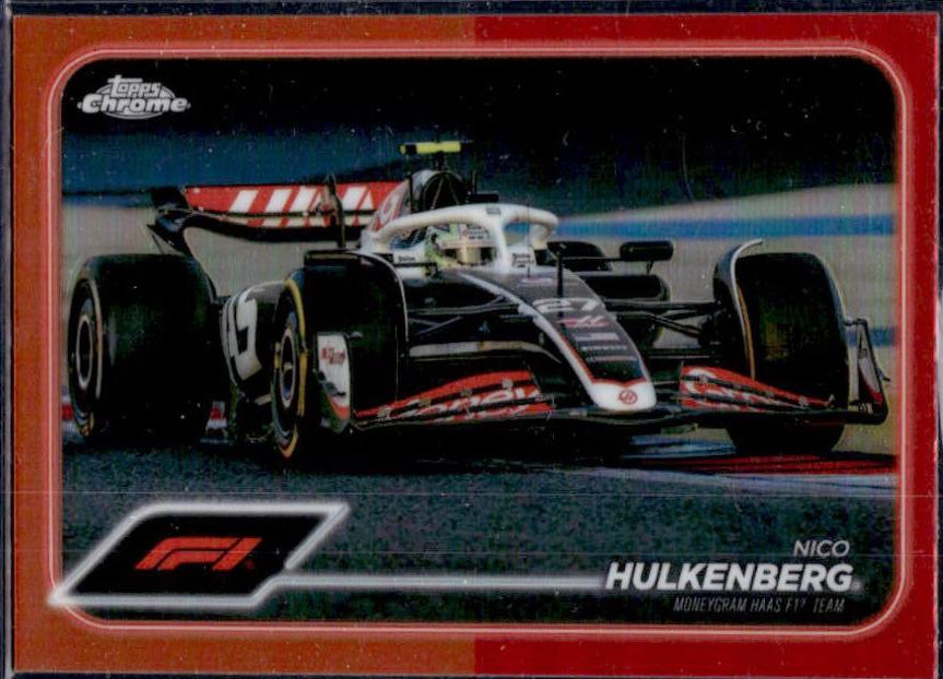 Nico Hulkenberg [Orange Red Refractor] #87