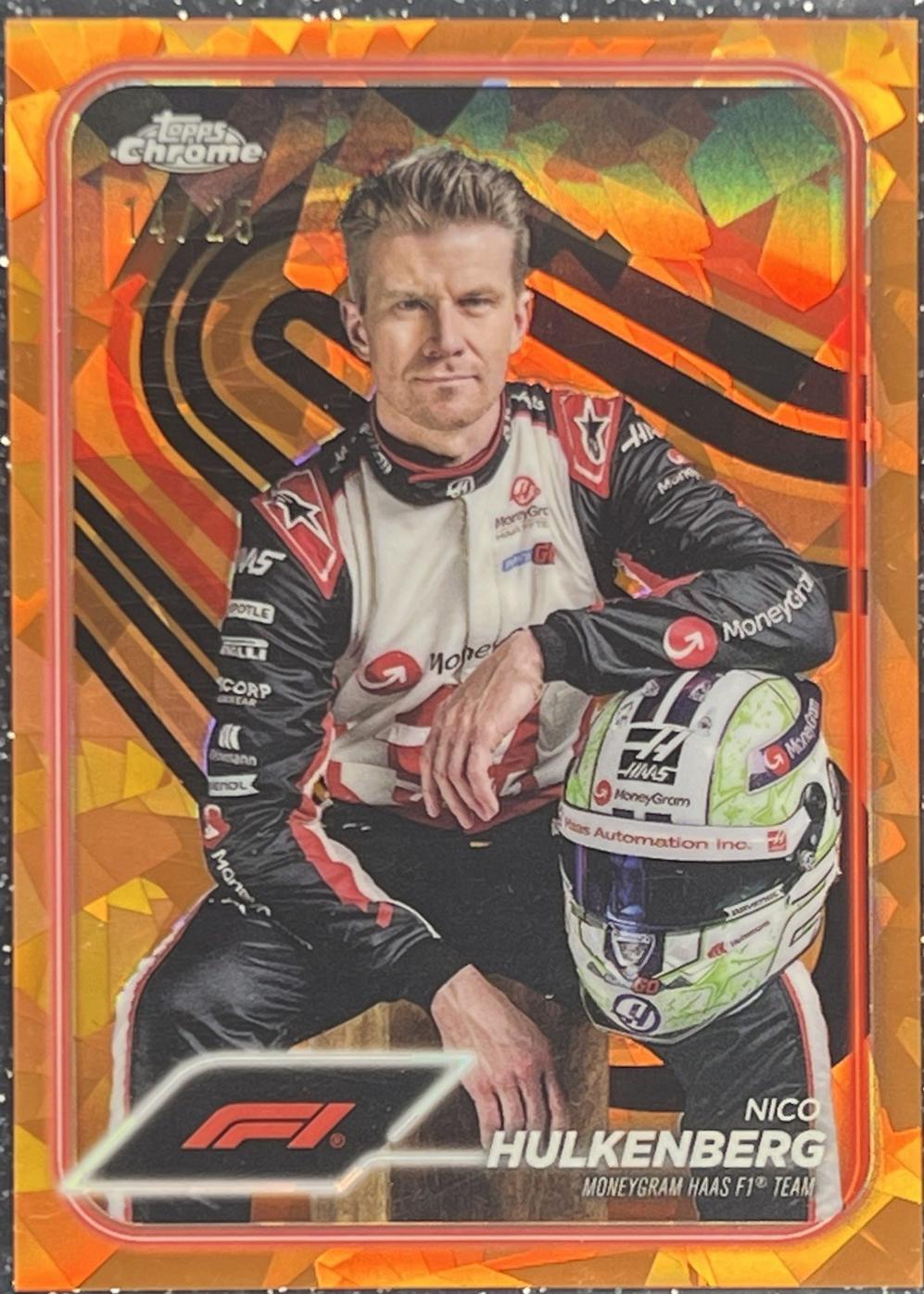 Nico Hulkenberg [Orange Sapphire] #15
