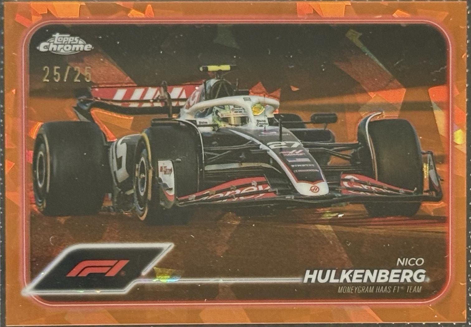 Nico Hulkenberg [Orange Sapphire] #87