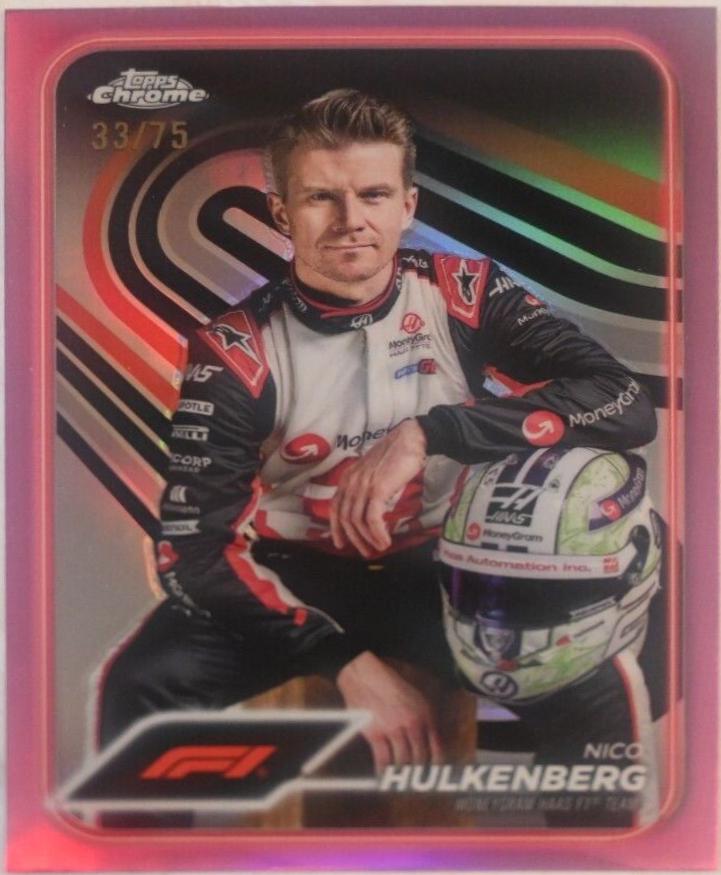 Nico Hulkenberg [Pink Refractor] #15